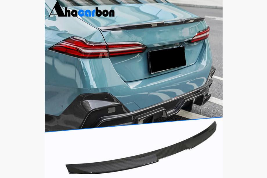 BMW 5/i5 Serie G60/G60E/G61 2023– M4-Style spoiler (carbon) Foto 1