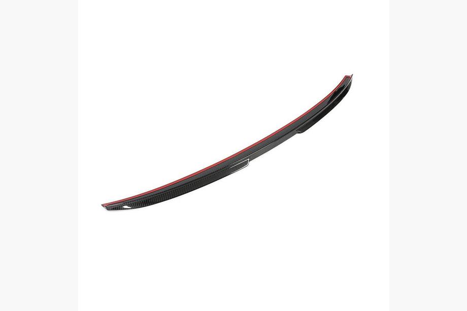 BMW 5/i5 Serie G60/G60E/G61 2023– M4-Style spoiler (carbon) Foto 6