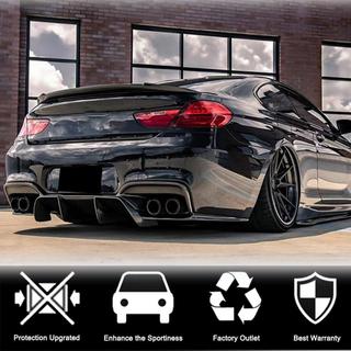 Spoiler V1 (voor F06/F13, carbon) foto 3