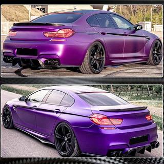 Spoiler V1 (voor F06/F13, carbon) foto 4