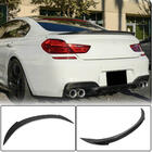 BMW 6-serie F12/F13/F06 2011–2018 Kofferklep spoiler Carbon V2 (voor F06) foto 2