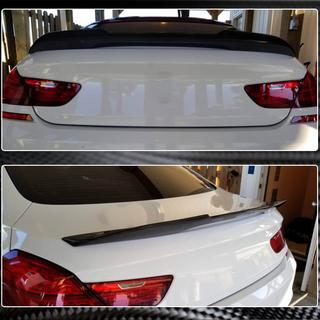 PSM-Style spoiler (voor F06/F13, carbon) foto 4
