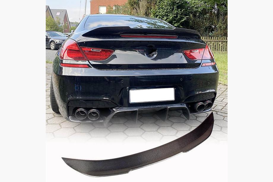 BMW 6-serie F12/F13/F06 2011–2018 PSM-Style spoiler (voor F06/F13, carbon) Foto 1