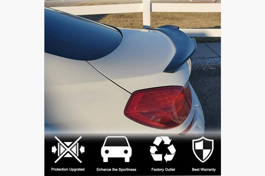 BMW 6-serie F12/F13/F06 2011–2018 PSM-Style spoiler (voor F06/F13, carbon) Foto 3