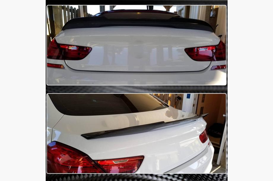 BMW 6-serie F12/F13/F06 2011–2018 PSM-Style spoiler (voor F06/F13, carbon) Foto 4