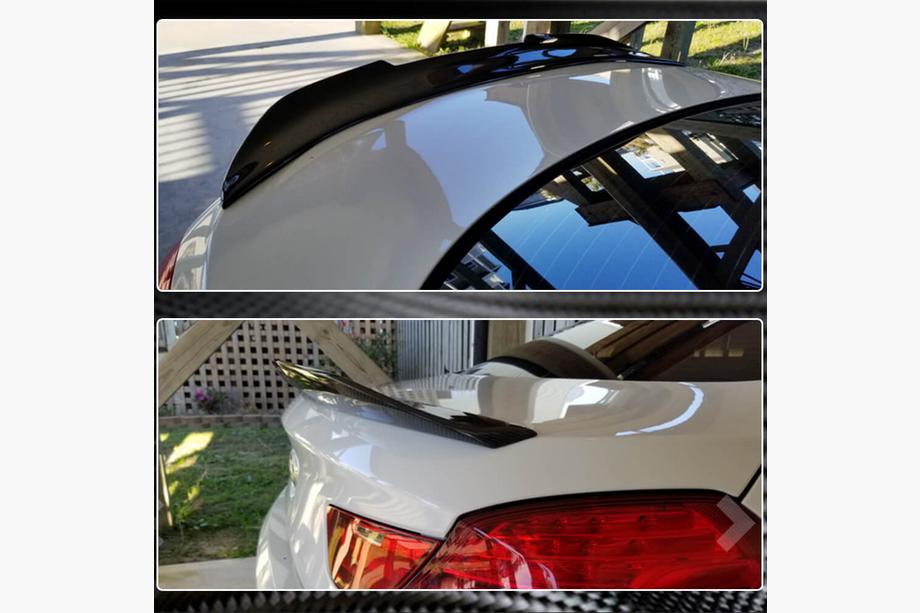 BMW 6-serie F12/F13/F06 2011–2018 PSM-Style spoiler (voor F06/F13, carbon) Foto 5