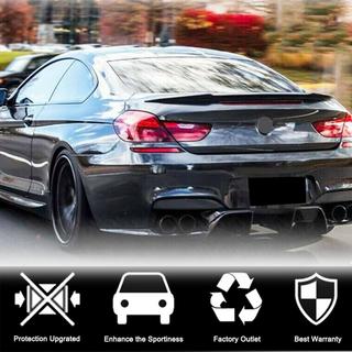 M4-Style spoiler (voor F06/F13, carbon) foto 3