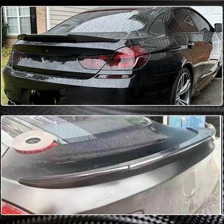 M4-Style spoiler (voor F06/F13, carbon) foto 4