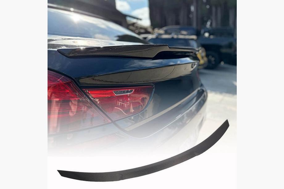 BMW 6-serie F12/F13/F06 2011–2018 M4-Style spoiler (voor F06/F13, carbon) Foto 1