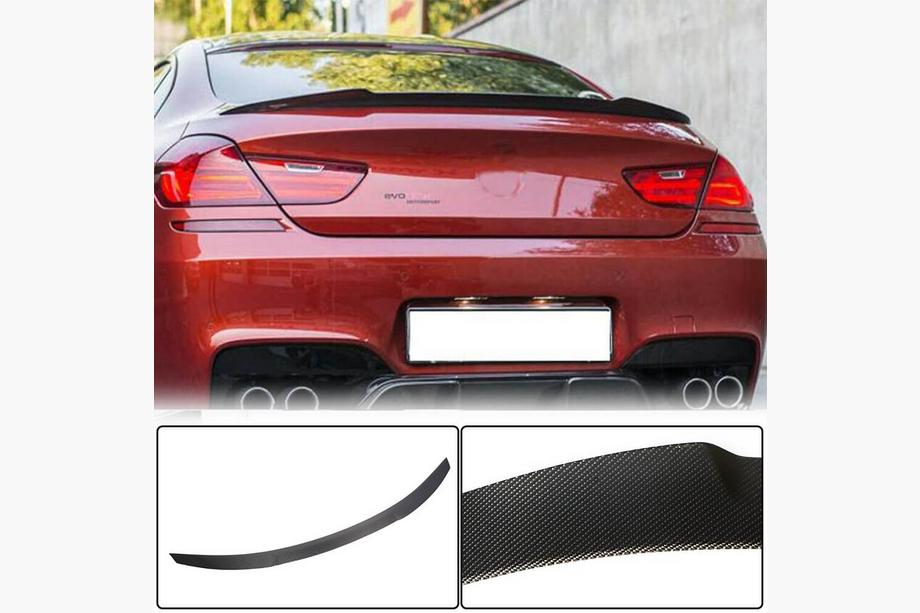 BMW 6-serie F12/F13/F06 2011–2018 M4-Style spoiler (voor F06/F13, carbon) Foto 2