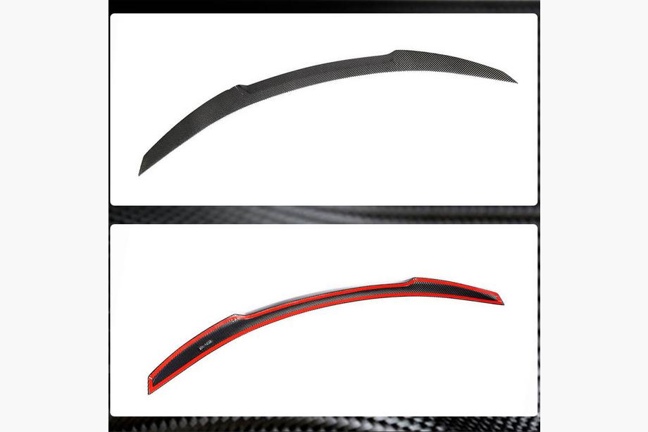 BMW 6-serie F12/F13/F06 2011–2018 M4-Style spoiler (voor F06/F13, carbon) Foto 5