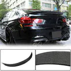 BMW 6-serie F12/F13/F06 2011–2018 Kofferklep spoiler Carbon V5 (voor F06/F13) foto 1