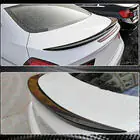 BMW 6-serie F12/F13/F06 2011–2018 Kofferklep spoiler Carbon V5 (voor F06/F13) foto 3