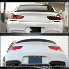BMW 6-serie F12/F13/F06 2011–2018 Kofferklep spoiler Carbon V5 (voor F06/F13) foto 4