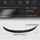 BMW 6-serie F12/F13/F06 2011–2018 Kofferklep spoiler Carbon V5 (voor F06/F13) foto 5