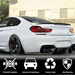 Kofferklep spoiler Carbon V5 (voor F06/F13) BMW 6-serie F12/F13/F06 2011–2018 foto 2