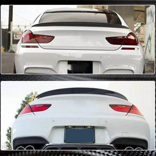 Kofferklep spoiler Carbon V5 (voor F06/F13) BMW 6-serie F12/F13/F06 2011–2018 foto 4