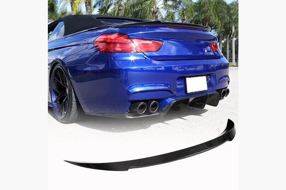 BMW 6-serie F12/F13/F06 2011–2018 Spooiler (voor F12, carbon) Image