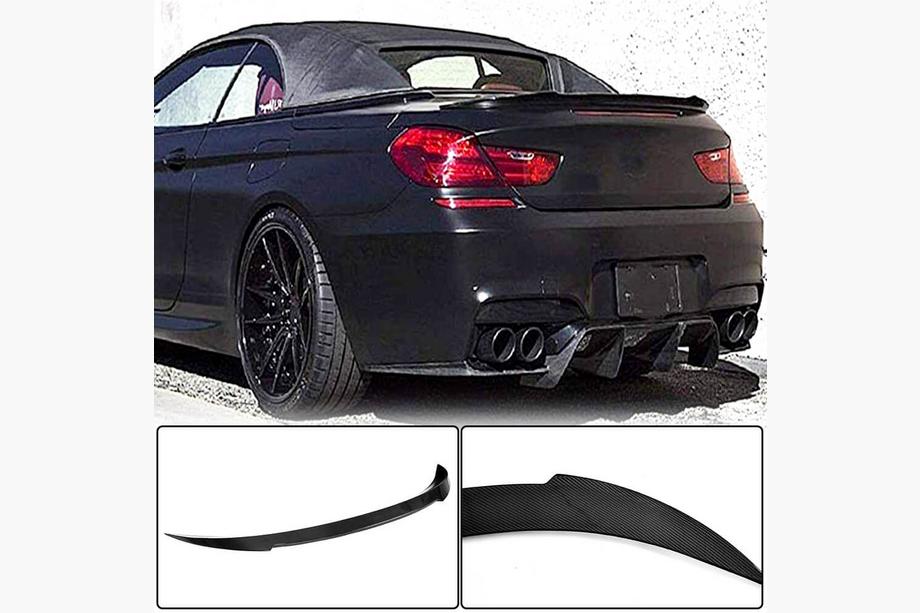 BMW 6-serie F12/F13/F06 2011–2018 Kofferbakdekselspoiler FRP V7 (voor F12) Foto 2