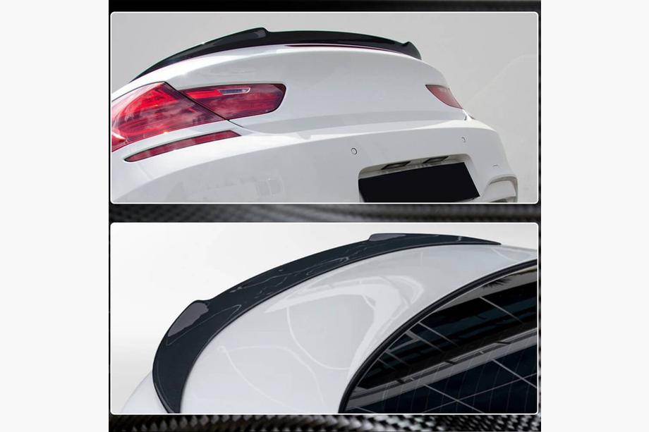 BMW 6-serie F12/F13/F06 2011–2018 Kofferbakdekselspoiler FRP V7 (voor F12) Foto 5