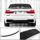 BMW 7 Serie G11/G12 2015–2022 M-Style spoiler (carbon) foto 1