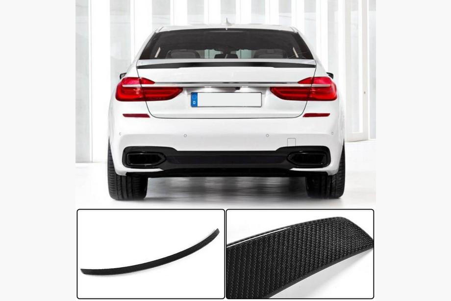 BMW 7 Serie G11/G12 2015–2022 M-Style spoiler (carbon) Image