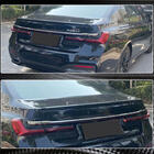 BMW 7 Serie G11/G12 2015–2022 Kofferklep spoiler FRP V2 foto 1