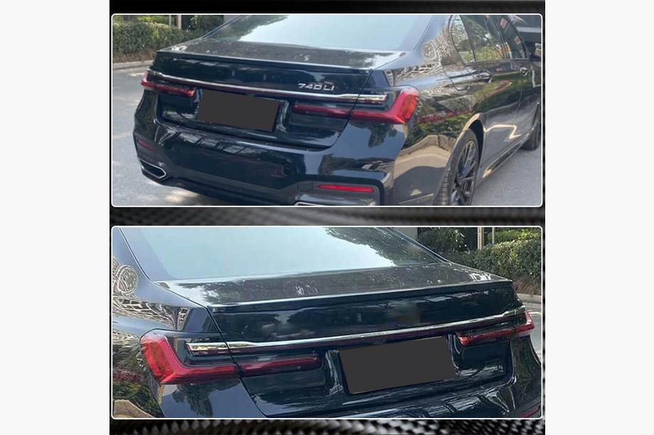 BMW 7 Serie G11/G12 2015–2022 Kofferklep spoiler FRP V2 Image