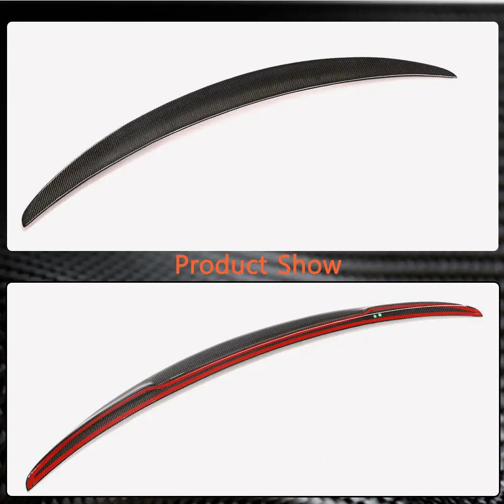 BMW 7 Serie G11/G12 2015–2022 P-Style spoiler (Carbon) foto 6