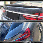 BMW 7 Serie G11/G12 2015–2022 P-Style spoiler (Carbon) foto 4