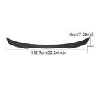 BMW 7 Serie G11/G12 2015–2022 Spoiler V2 (Carbon) foto 6
