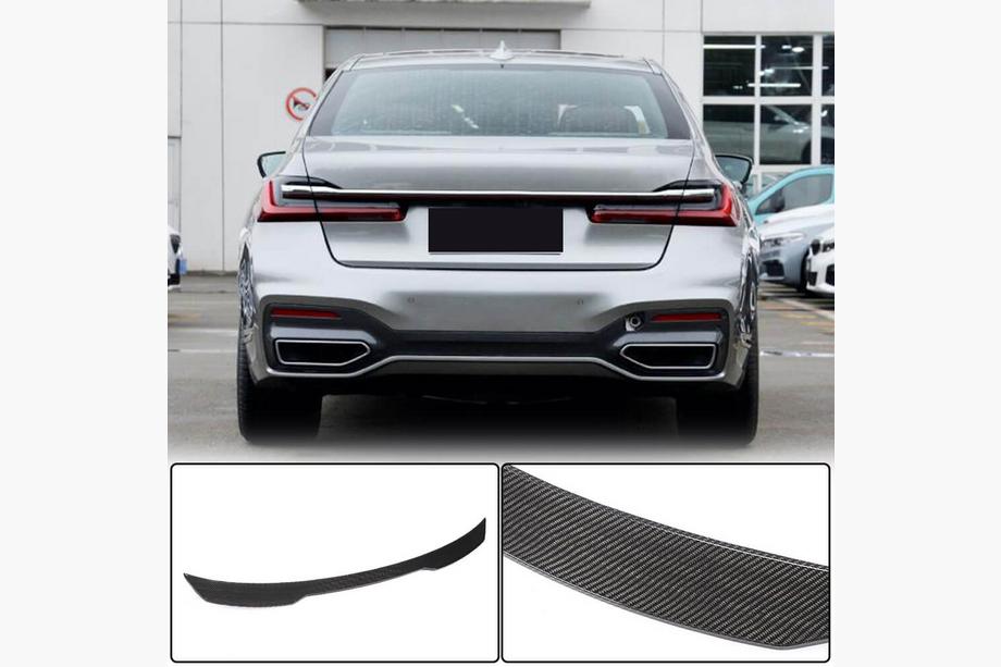 BMW 7 Serie G11/G12 2015–2022 Spoiler V2 (Carbon) Image