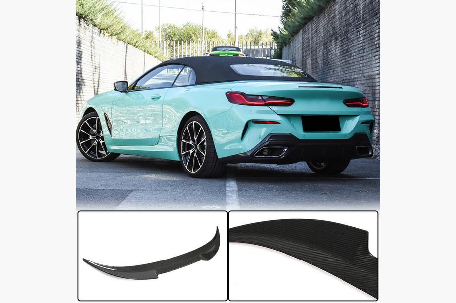 BMW 8-serie G14/G15/G16 2018– PSM-Style spoiler (voor G14/F91, carbon) Image