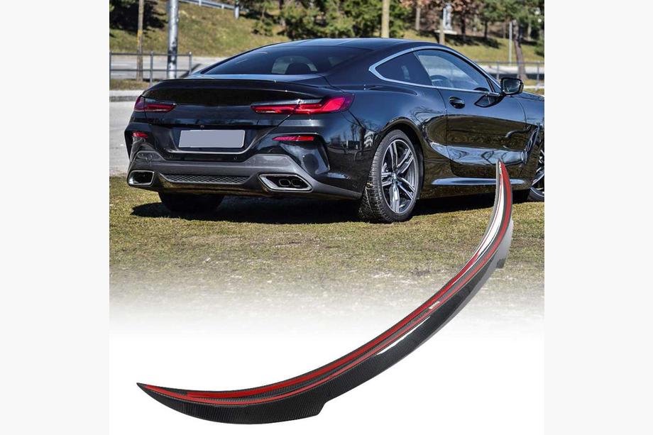 BMW 8-serie G14/G15/G16 2018– M4-Style spoiler (voor G15/F92, carbon) Foto 1