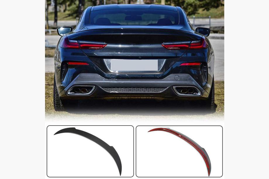 BMW 8-serie G14/G15/G16 2018– M4-Style spoiler (voor G15/F92, carbon) Foto 2