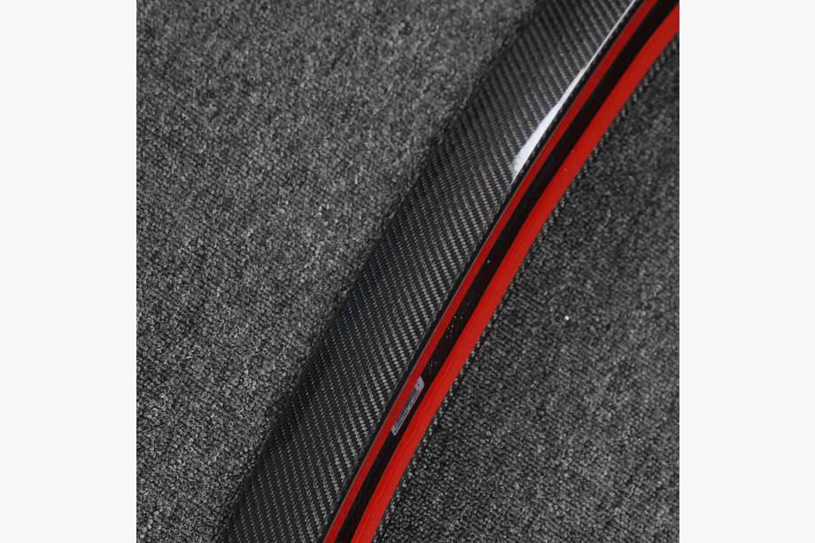 BMW 8-serie G14/G15/G16 2018– M4-Style spoiler (voor G15/F92, carbon) Foto 6