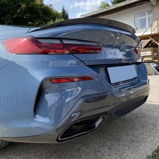 P-Style spoiler (voor G15/F92, carbon) foto 3