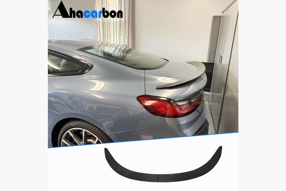 BMW 8-serie G14/G15/G16 2018– P-Style spoiler (voor G15/F92, carbon) Foto 1