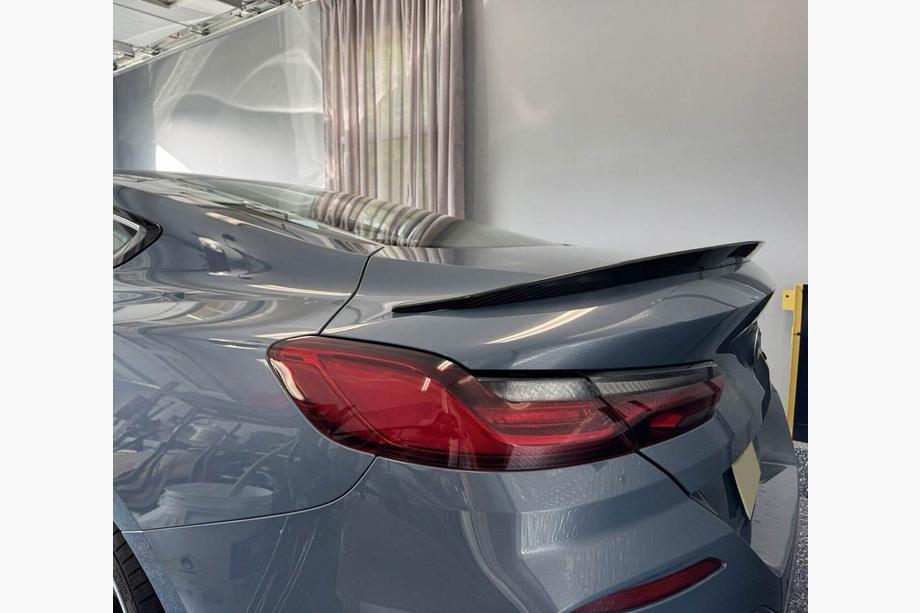 BMW 8-serie G14/G15/G16 2018– P-Style spoiler (voor G15/F92, carbon) Foto 2