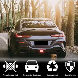M4-stijl spoiler (voor G16/F93, carbon) foto 3