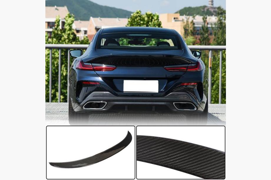 BMW 8-serie G14/G15/G16 2018– Spoiler (voor G16/F93, carbon) Foto 1