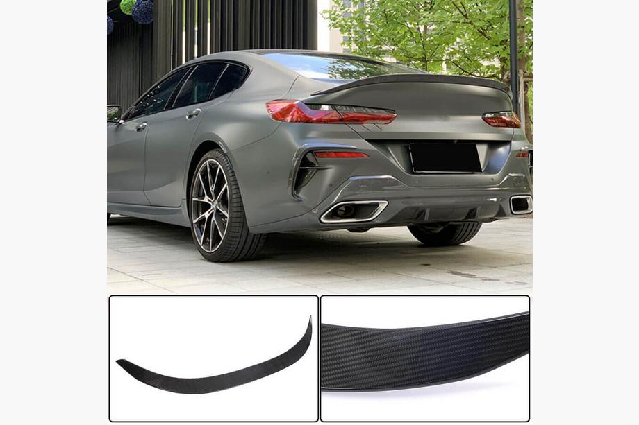 BMW 8-serie G14/G15/G16 2018– P-Style spoiler (voor G16/F93, carbon) Image