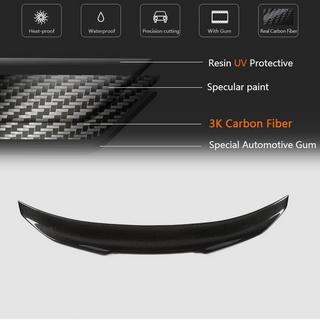 PSM-Style V2 spoiler (voor F82, carbon) BMW 4 Serie F32/F33/F36 2012–2020 foto 3