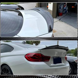 PSM-Style V2 spoiler (voor F82, carbon) BMW 4 Serie F32/F33/F36 2012–2020 foto 4