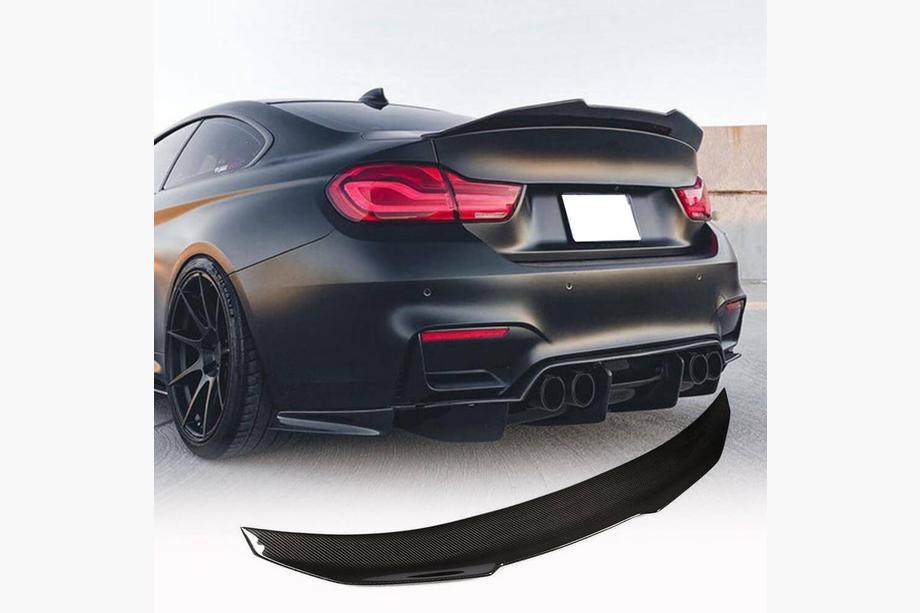 BMW 4 Serie F32/F33/F36 2012–2020 PSM-Style V2 spoiler (voor F82, carbon) Foto 1