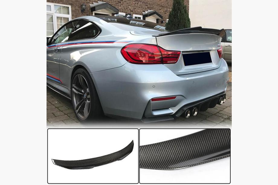 BMW 4 Serie F32/F33/F36 2012–2020 PSM-Style V2 spoiler (voor F82, carbon) Foto 2