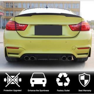 M4-Style V4 spoiler (voor F82, carbon) BMW 4 Serie F32/F33/F36 2012–2020 foto 3