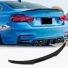 BMW 4 Serie F32/F33/F36 2012–2020 M4-Style V2 achterspoiler (voor F82, carbon) foto 1