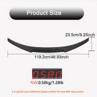 BMW 4 Serie F32/F33/F36 2012–2020 M4-Style V2 achterspoiler (voor F82, carbon) foto 4