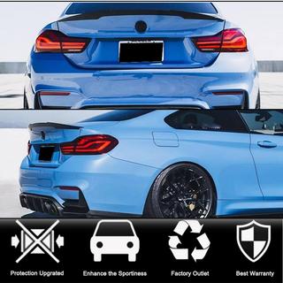 M4-Style V2 achterspoiler (voor F82, carbon) BMW 4 Serie F32/F33/F36 2012–2020 foto 2